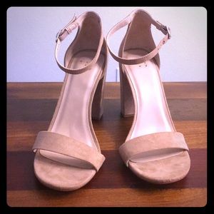 Chunky heeled sandals